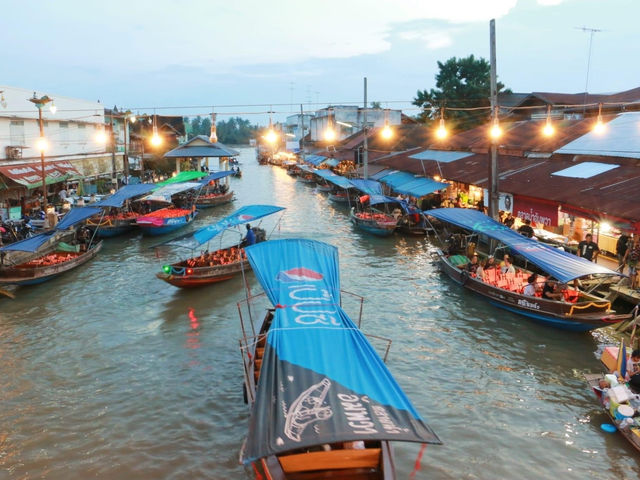 พาเที่ยววัดอัมพวัน ตลาดอัมพวา จ.สมุทรสงคราม