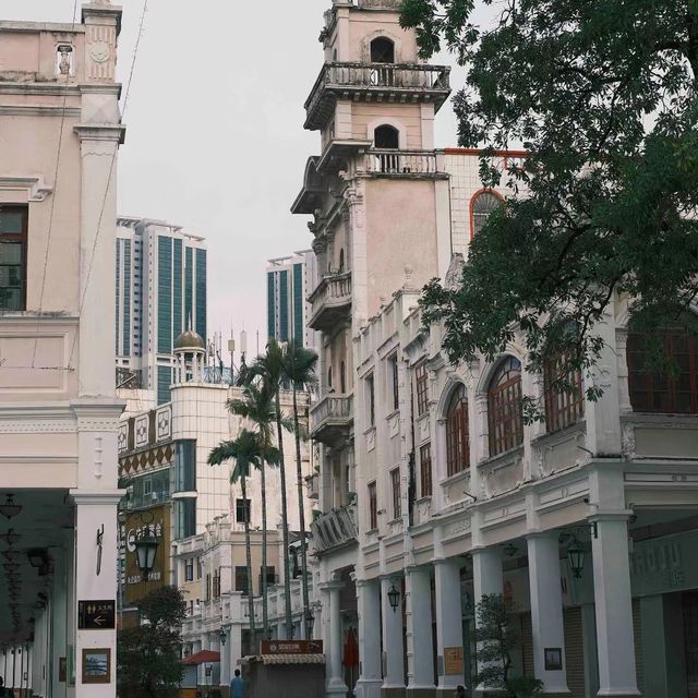 🏢🛍️🌆 孫文西路步行街🏢🛍️🌆🏮🎩充滿歷史韻味的商業街🏢🛍️🌆🏮🎩✨💫