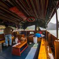 Boat Tour at Ap Lei Chau in Hong Kong