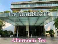 ベトナム　ベトナム観光　JW Marriott Hotel Hanoiで最高のafternoon teaを！