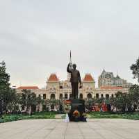Saigon downtown 