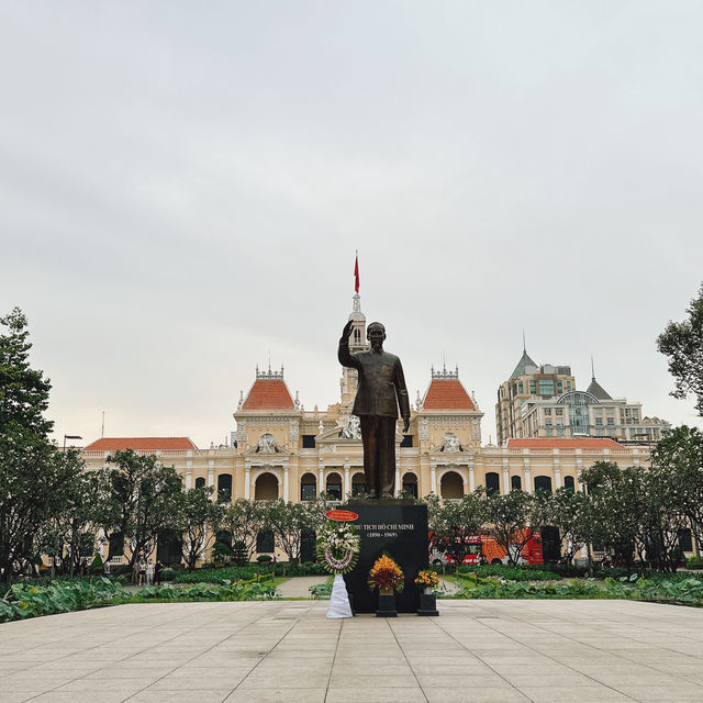 Saigon downtown 