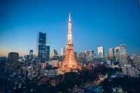 東京タワー以外にも。ホテルビューの魅力