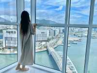 부산 라발스 호텔 프리미엄 스위트 오션 룸
