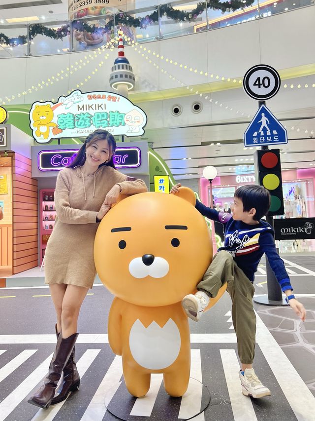 KAKAO FRIENDS韓遊假期