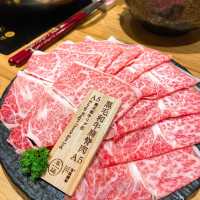灣仔日式一人火鍋專門店·嘆日本黑毛和牛🥩