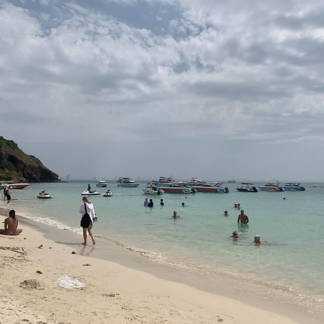 Pattaya 白沙灘 - 格蘭島Tawaen beach