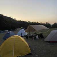 Wan Chai West Camping Site 