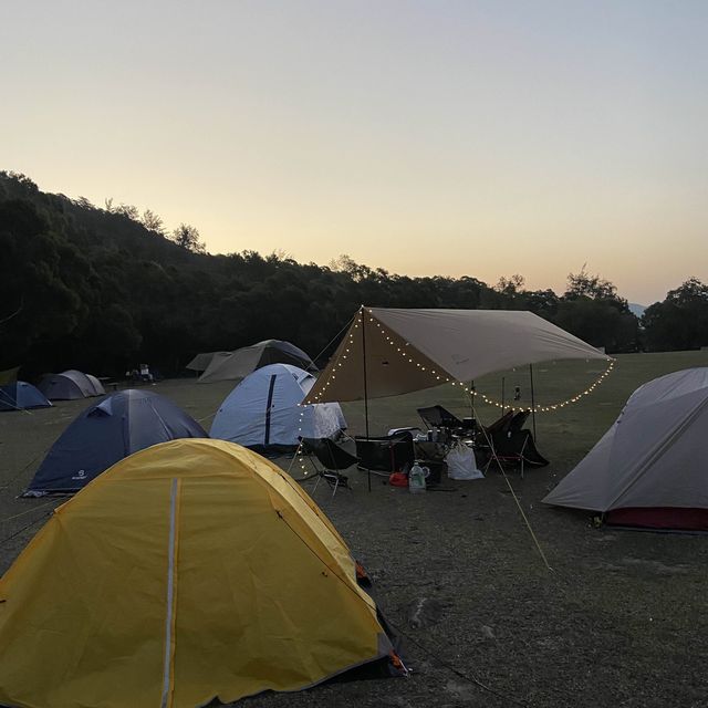 Wan Chai West Camping Site 