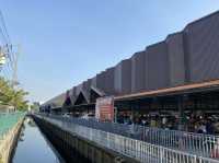 เดินตลาดนัดบุญอนันต์ ตลาดเย็นสงประภา ดอนเมือง