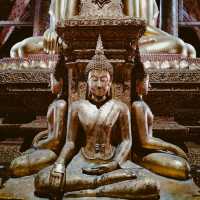 ปู่ม่านย่าม่าน:กระซิบรักบันลือโลก วัดภูมินทร์ น่าน