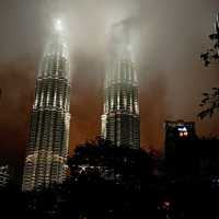 The largest Chinese New Year Celebration in Suria KLCC