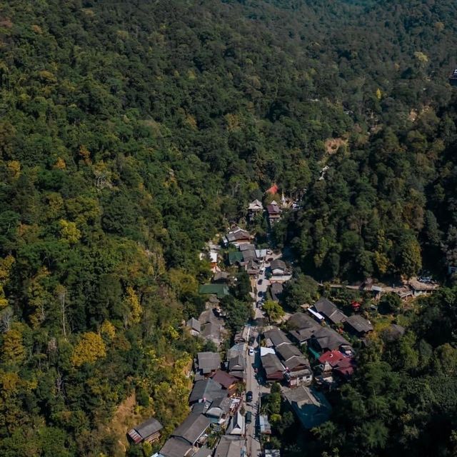เที่ยวแม่กำปอง อ.เเม่ออน 1 วัน ทำอะไรดี 🏡