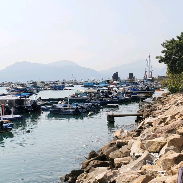 青山灣海濱長廊
