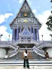 วัดปากน้ำแขมหนู จันทบุรี 💙🤍