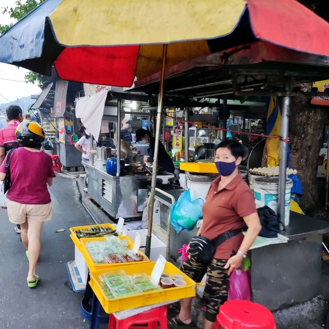 Penang Ayer Itam Street Food