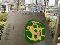 舊啟德機場設計概念為藍本 @ 世運花園