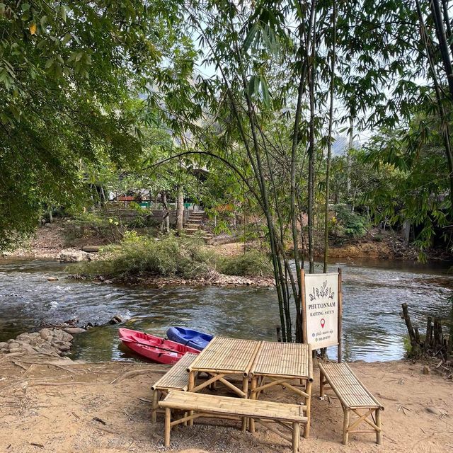 รีวิวล่องแก่ง ภูต้นน้ำ สตูล