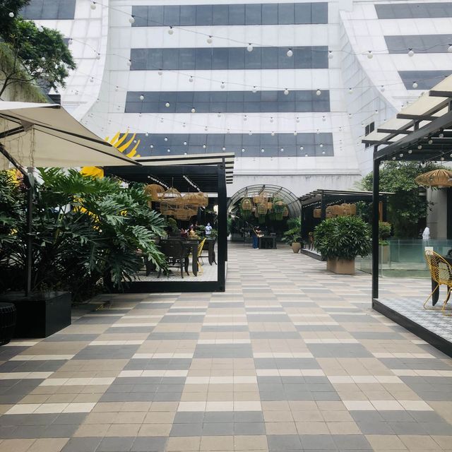 The Sky Garden Park at SM Aura, Taguig