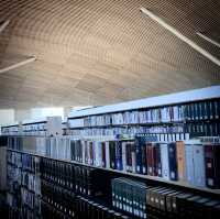 The beautiful Obuse Library 