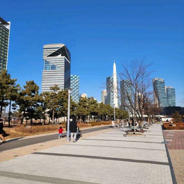 인천 송도에 오면 꼭 와야하는 센트럴파크를 가보자