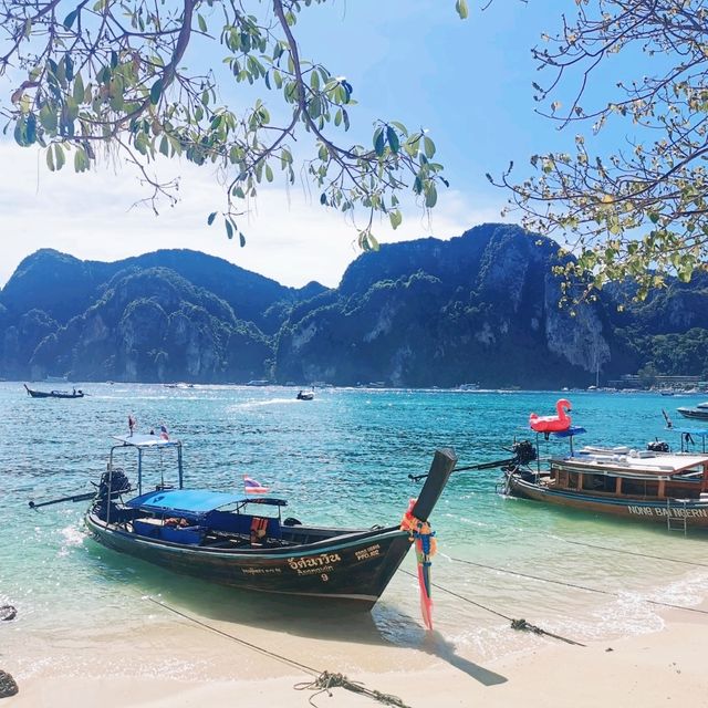 breathtaking view at Phi Phi!  breathtaking view at Phi Phi!