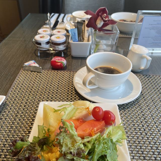 Hilton PJ Executive Lounge Breakfast 🥞 