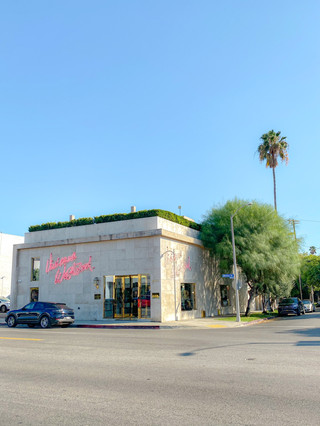 LA shopping paradise Melrose Avenue🌷🛍️