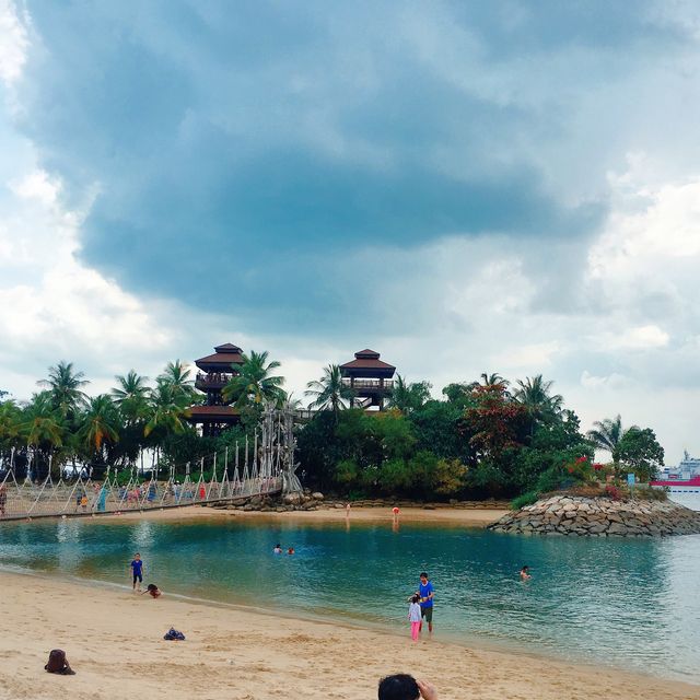 싱가포르 필수 관광코스! 싱가폴인들의 관광지 센토사섬🏝️