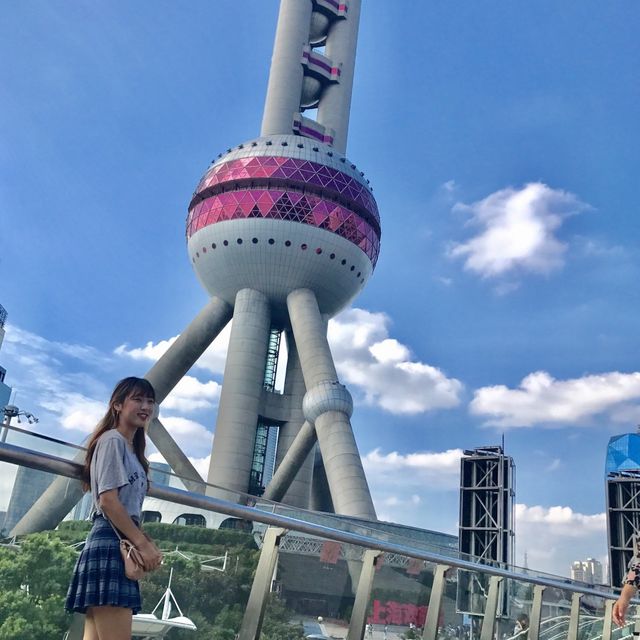 상하이 대표 랜드마크 동방명주 !!