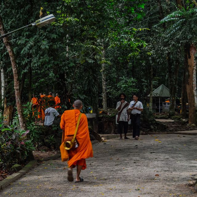 สวนโมกขพลาราม สุราษฎร์ธานี 