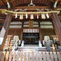 岡崎神社境内　雨社・宮繁稲荷神社