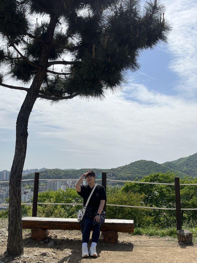 인천 계양산에서 주말 나들이 등산✨🫶