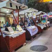 中山都有 night Market? 