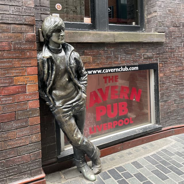 馬修街 Mathew Street 🎸披頭四樂隊的發源地