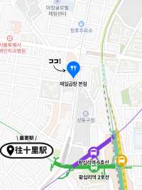 【 韓国 / 往十里 】大人気すぎるコプチャンのお店！