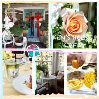 KEN’S HOUSE CAFE @แม่แตง