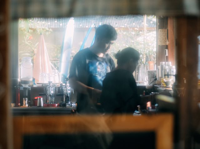 คาเฟ่สุดชิค ดริปริมเล ☕️ จิบกาแฟชมวิว