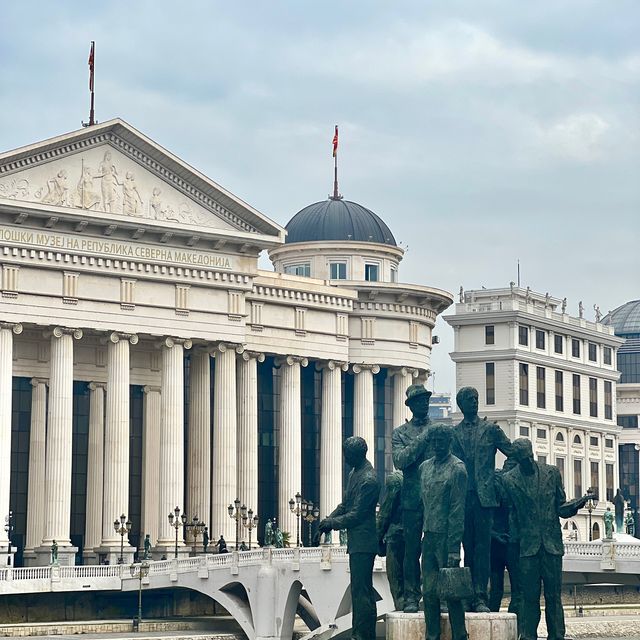 City of Statues - Skopje 🏰