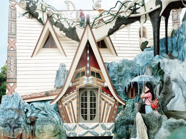 Crazy house บ้านสุดแปลก