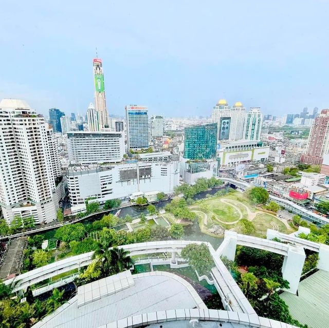 Centara grand at CentralWorld