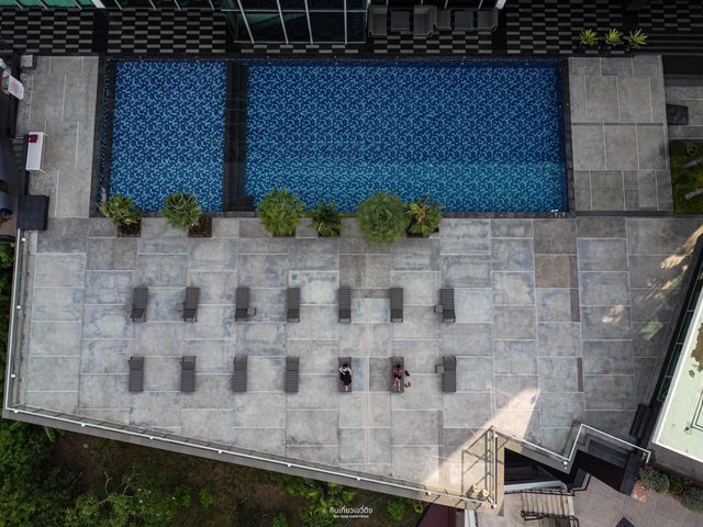 โรงแรมวิวปัง ติดทะเล พัทยา🏝️