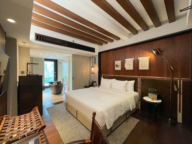Colonial heritage hotel
