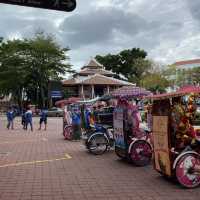 말레이시아의 경주, 세계문화유산인 말라카 여행