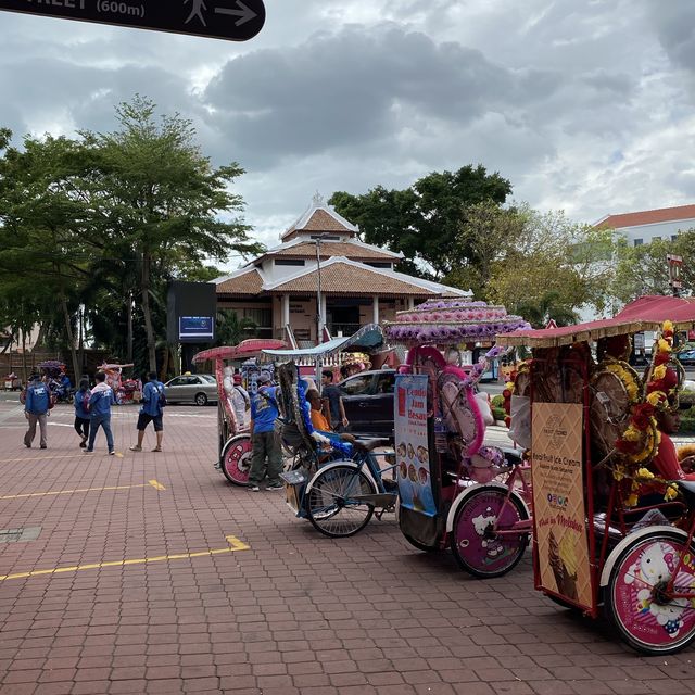 말레이시아의 경주, 세계문화유산인 말라카 여행