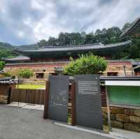 신록에계절 계룡산 동학사에 포행이다.
