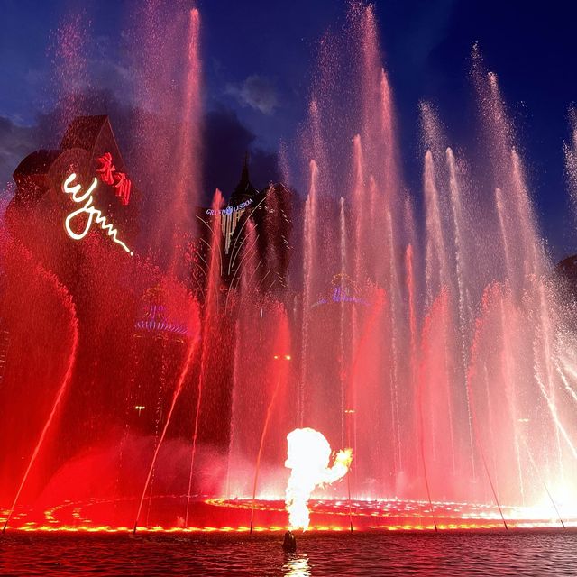 炎炎夏日，渡假好去處一澳門永利渡假村
