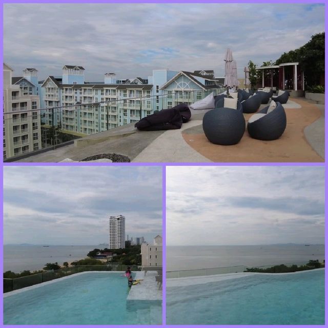 芭堤雅無邊際的海景酒店