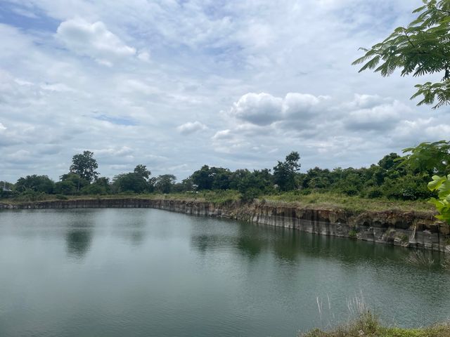 หินลาวาบะซอลต์ที่บุรีรัมย์