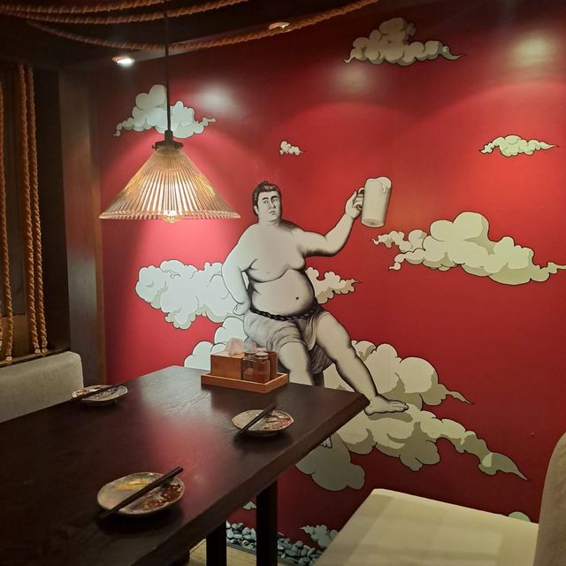 聽住悠揚嘅音樂,恍如置身日本居酒屋場景🥰 聽住悠揚嘅音樂,恍如置身日本居酒屋場景🥰